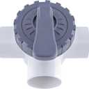 3 Way PVC 1-1/2" 1.5" (1.5") Pool and Spa Diverter Valve Pool 3 Way Valve