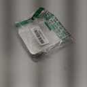 Stainless Steel Bands Compatible with Samsung Galaxy Watch 8 40mm/44mm Classic 46mm Women Slim Metal Replacement Wristbands (Silver)