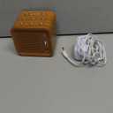 Housbay Wooden Sound Machine Alarm Clock for Bedrooms - Gentle Wake-Up with Birdsong, White Noise for Sleeping, Small Digital Clock for Phone-Free Routine (Oak)