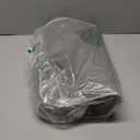 Nuanchu 2 Pcs Pastel Christmas Gingerbread Kitchen Rugs Floor Doormat Merry Christmas Welcome Non Slip Floor Mats for Indoor Outdoor Bathroom Kitchen Decor, 17 x 30 Inch and 17 x 47 Inch