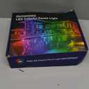 32.8FT Permanent Outdoor RGB Lights,IP67 Waterproof Smart LED Eaves Lights with App/Remote Control,for Christmas and All Holiday Decor,Daily and Accent Lighting,House Roof and Garden Lighting