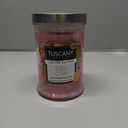 Tuscany Candle Iced Chai: Cardamom & Honey Scented Spring Candle, 18 oz