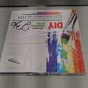 Natuyalo Framed Paint by Numbers for Adults Beginner, Vase Acrylic Easy Paint by Numbers Kits with Frame Flowers Art Craft Kits for Adults Suitable for Wall Decoration 12x12 Inch (Color-04)