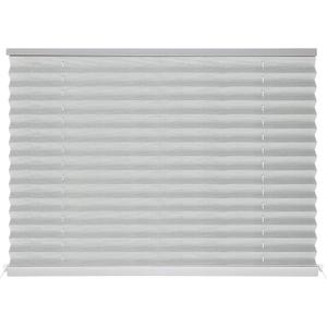 NOVINO RV Blinds Pleated Shades,RV Blinds for Camper Window,Camper Shade for Travel Trailers Motorhome Motor Coach Window-26 W x 24" L,Gray