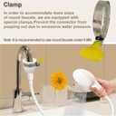 Sink Spray Rubber Hose Portable Shampoo Sprayer (1M hose)