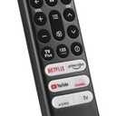 Auilzlz Voice Remote Control Compatible with TCL Google TV LED UHD QLED FHD HDR Smart TVs