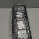 Veken Shower Caddy 6-Pack, Advanced Rustproof Design, No Drilling Adhesive Shelves, Rack with Soap Holder, Large Capacity Bathroom Organizers and Storage, Wall-Mounted Kitchen & Home Decor (Black)