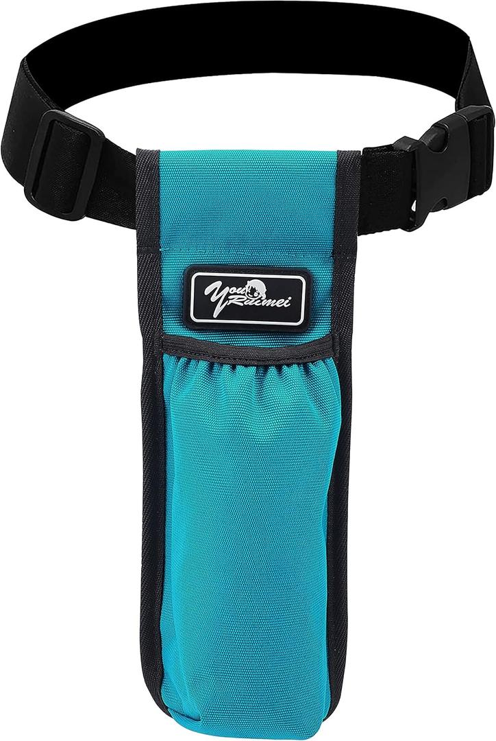 Massage Bottle Bag Massage Therapist Holster Massage Lotion Holster Massage Oil HolsterYR-1KD-MailGreen