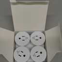 EIGHTREE Smart Plug Alexa, Smart Outlet, Works with Alexa, Google Home and SmartThings, WiFi Smart Plugs with APP Remote Control and Timer Function, 2.4GHz Wi-Fi Only, Prise Intelligente, 4Packs