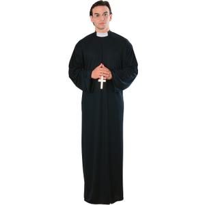 Rubies Priest Costume for Adults, Men's One Size