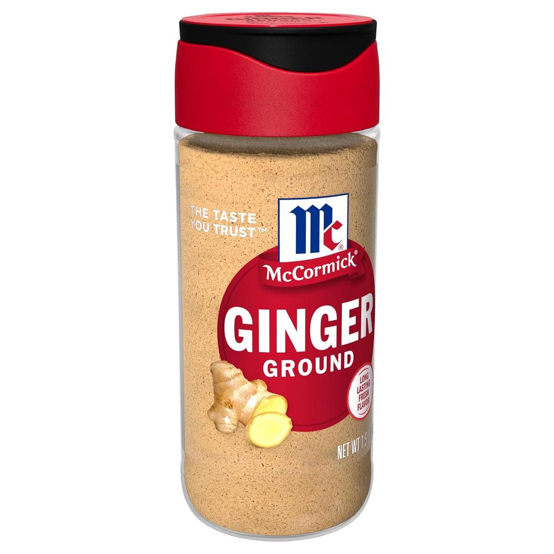 McCormick Ground Ginger, 1.5 oz (EXP 09/21/29)