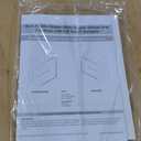 DreamLine Sapphire 56-60 in. W x 60 in. H Semi-Frameless Bypass Tub Door in Chrome, SHDR-6360602-01