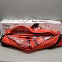 Kickit Soccer Tennis Game Set PRO, Portable 12' Wide x 3' High Net & Soft Lightweight Ball, Play Outdoors, Indoors, Backyard, Beach, Complete Skills Training & Travel Friendly