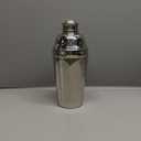 Large Stainless-Steel Cocktail Shaker, 60 oz (Silver)