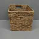 11x11in Storage Baskets 4 Pcs Storage Bins for Shelves,Laundry Organizers