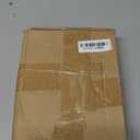 10 Pack - 5.5" L x 4" H x 1.5" W J Lip Shelf Brackets Rustic Farmhouse Iron Wall Floating Shelf Bracket Metal Shelf Bracket Industrial Shelf Supports with Screws Black