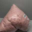 L'AGRATY Chunky Knit Blanket Throw - Soft Chunky Throw Blanket 60x80: 100% Hand Kintted Chenile Crochet Throw Blanket for Couch - Large Cable Knit Chunky Blanket for Home Decor(Rose Pink)