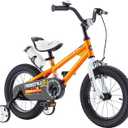 RoyalBaby Kids Bike EZ Freestyle Training Free Balance to Pedal Easy Learning Bicycle, 12-18 Inch for Toddlers to Big Kids