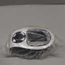 450W Space Heater, Remote Wall Outlet Electric Small Space Heater as Seen on TV with Adjustable Thermostat and Timer and Led Display, Compact for Home, Office, Bathroom