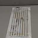 HVAC Premium 12" X 6" Aluminum Return Grille - Easy Air Flow - Linear Bar Grilles [Outer Dimensions: 13.875w X 7.875"h]