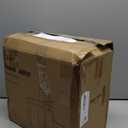 Qcen Juicer Machine, 800W Centrifugal Juicer Extractor with Wide Mouth 3 Feed Chute for Fruit Vegetable, Easy to Clean, Stainless Steel, BPA-free (Black)