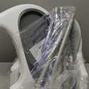 Dream On Me Portable 2-in-1 Tabletalk High Chair, Convertible Compact High Chair, Light Weight Portable Highchair, Grey (Gray)