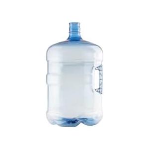 New Wave Enviro BPA Free PET Bottle, 5-Gallon Capacity, Crown Top (cap not included), Designed for Durability with Integrated Handle