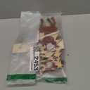 RoseCraft Christmas Decorations, Rustic Wooden Xmas Tabletop Decor, with Snowman Reindeer Xmas Tree Santa Claus Christmas Sign. for Home Farmhouse Indoor Holiday Party Decor - 5PCS.