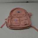 CCJPX Girls Backpack, 16 inch School Laptop Bag College Bookbag, Anti Theft Daypack for Teens Girls Students Women (Light Pink)