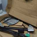 Front Left Power Window Regulator Compatible with Volkswagen Beetle Convertible 2003-2010, Replace# 1Y0837461F 1Y0837461B