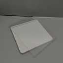 Acrylic Sign Holder Clear Display Sign Stand Acrylic Display Stand for Office, Store (PVC Base)
