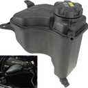 17137567462 Engine Coolant Reservoir Tank w/ Sensor & Cap Compatible with 2005-2016 BMW 118i 120i 128i 323i 325i 328i 328i xDrive 328xi 330i 335i 335i xDrive 335is X1 Z4 Replaces# 603-334