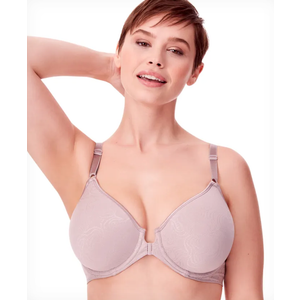 Bali Women's Comfort Revolution Front-Close Shaping Underwire Bra DF3P66, Sandshell, 38C