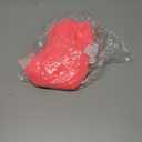 Star Vixen womens Tie Front Flutter Sleeve Chiffon Open Cardigan (Small, Pink/Neon)