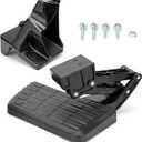 Rear Bed Step Retractable Bumper Truck Tailgate Step Compatible with Toyota Tundra 2022 2023 2024 2025 Replaces PTS30-34000 PTS3034000