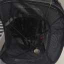 Portable Airsoft Target Tent-Black-Non Lethal with BB Trap Recycle The Ammo Indoor Outdo