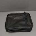 Bible Cover - Bible Case with Durable Handle, Men's Carrying Book Case Church Bag Bible, Fits Bibles up to 9" x 6.5", Protective with Zippered Pocket, Ideal for Father's Gift, Christian Gift (Gray)