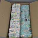The Honest Company Clean Conscious Diapers for Sensitive Skin | Hypoallergenic, Fragrance Free | Gender Neutral Prints | Club Box, Size 1 (8-14 lbs), 78 Count (Size 1 (78 Count), Above It All + Barnyard Babies)
