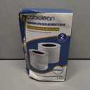 Core Mini Replacement Filter Compatible with LEVOIT Core Mini Air Purifier,Core Mini-P, 3-in-1 Replacement Filter, Replace Part #Core Mini-RF, 2 Filter & 10 Fragrance Sponge