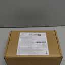 Amazon Basics Lightweight Ruffled Bed Skirt, Classic Style, Soft and Stylish 100% Microfiber With 16" Drop, King, Bright White, Solid