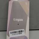 INGIDO for iPhone 17 Pro Case, Liquid Silicone Cover with Camera Protection Anti-Scratch Soft Microfiber Lining Shockproof Protective Phone Case for iPhone 17 Pro 6.3", White