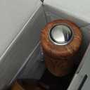 Rechargeable Electric Salt and Pepper Grinder Set  Automatic Salt and Pepper Shakers with Wood Base, Adjustable Coarseness, LED Light, One-Hand Operation Salt and Pepper Shakers Set (2 Pack)