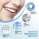 Replacement Toothbrush Heads for Oral-B Braun - 12 Pack Electric Toothbrush Head Refills, Compatible with Pro 500/1000/3000/5000/7000, Vitality, Triumph