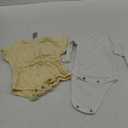 Gerber baby-girls Sleeveless and Short Sleeve Romper Set 2PCS 3-6Months