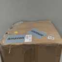 Hotel Grand Luxury White Goose Feather Down Fiber Comforter King Size, 100% Cotton All Season Duvet Insert King, Fluffy Medium Warmth Bedding Comforter with 8 Corner Loops, White 106x90 Inch