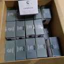 Candle Charisma Citronella Scented Votive Candles - 15 Hour Burn time - Set of 36 for Dinner, Wedding, Halloween and Holiday Decorations, Pack of 30