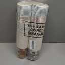 Karenhi 100 Pcs 9 oz Christmas Disposable Cups Paper Hot Chocolate Cocoa Cup Christmas Party Supplies Tea Coffee Disposable for Party Holidays Hot Cold Drinks (Cute Style)