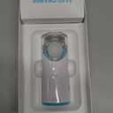 Frida Baby Nebulizer for Babies, Portable Nebulizer for Kids, Babies, Infants & Adults, Ultra-Quiet Handheld Nebulizer with Mask + Diffuser, Congestion + Flu Relief