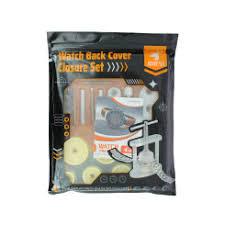 Watch Back Cover Closure Set