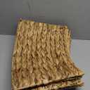 CENBOSS Rattan Christmas Tree Collar, Wicker Tree Skirt & Stand Base Cover (Natural, 24 inch)